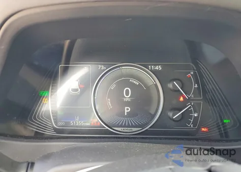 2020 Lexus Ux 250H z USA, uszkodzony, nr VIN JTHP9JBH6L2020757